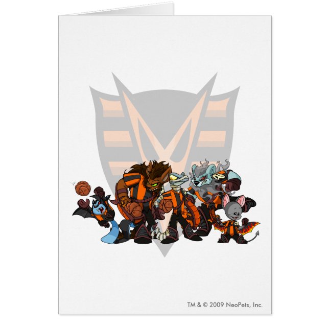 Team-Spuk Holz-Gruppe (Vorne)