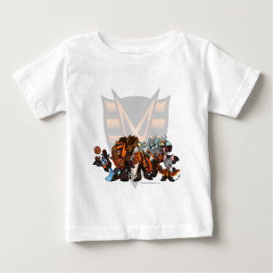 Team-Spuk Holz-Gruppe Baby T-shirt