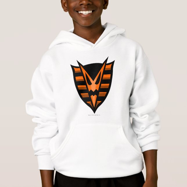 Team-Spuk Holz-Logo Hoodie (Vorderseite)