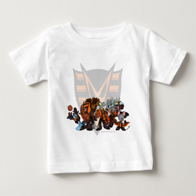 Team Spuk Woods Group Baby T-shirt (Vorderseite)