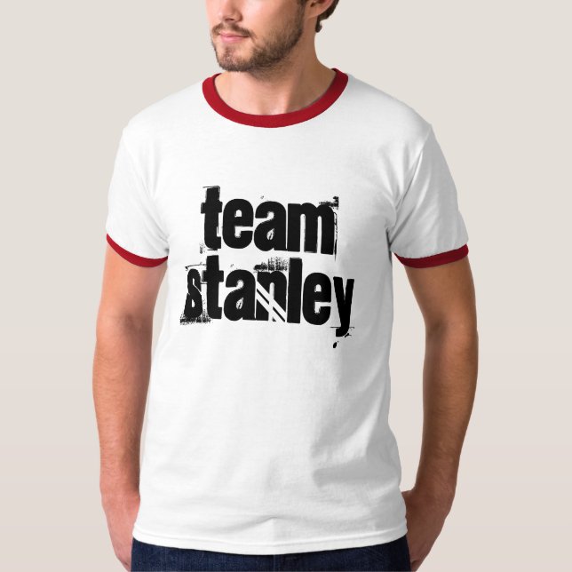 Team Stanley - Männer T-Shirt (Vorderseite)