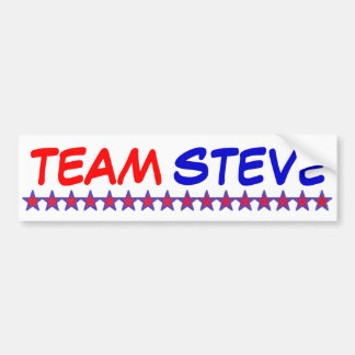 Team Steve Autoaufkleber