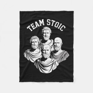 Team Stoic Epictetus History Fans Fleecedecke