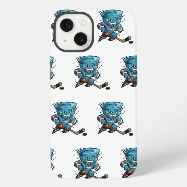 Team-Stolz-Handy-Fall iPhone Hülle (Rückseite)