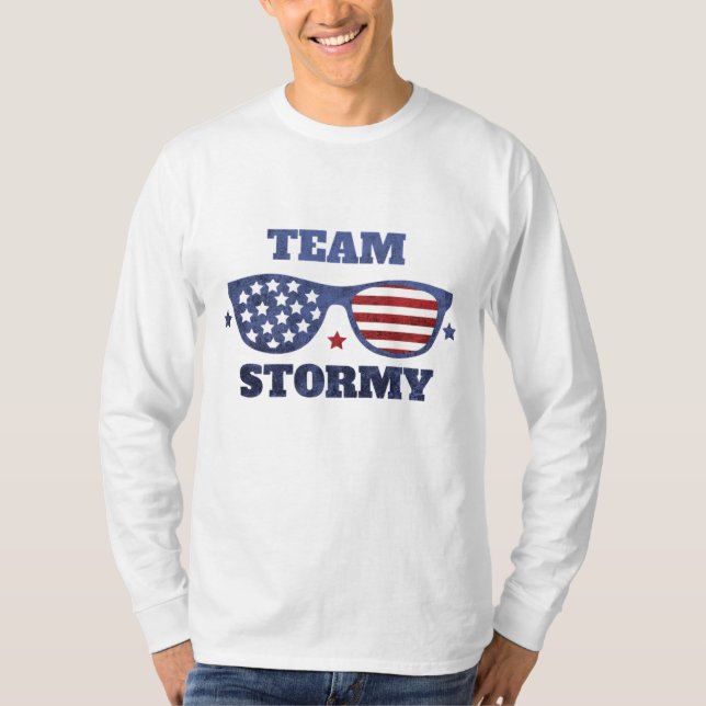 team stormy T-Shirt (Vorderseite)