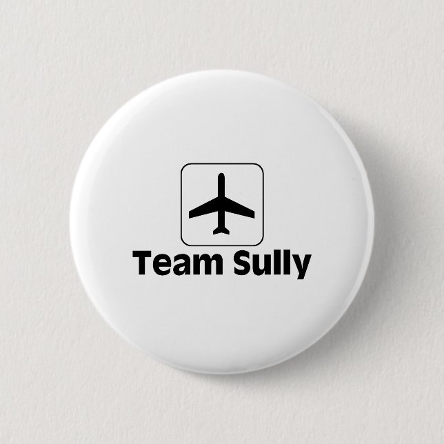 Team Sully Button (Vorderseite)