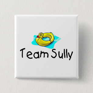 Team Sully Ente Button