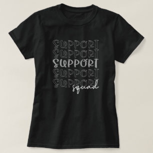 Team Support Squad Shirt für Hirntumorkrieger