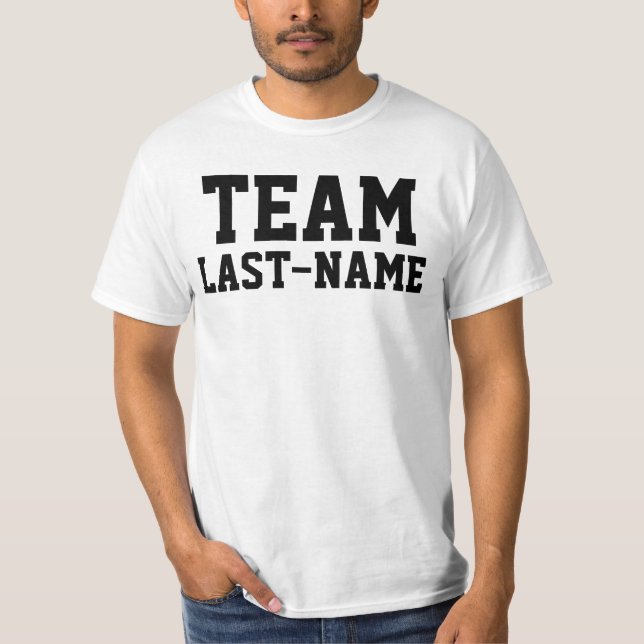 TEAM T-Shirt (Vorderseite)