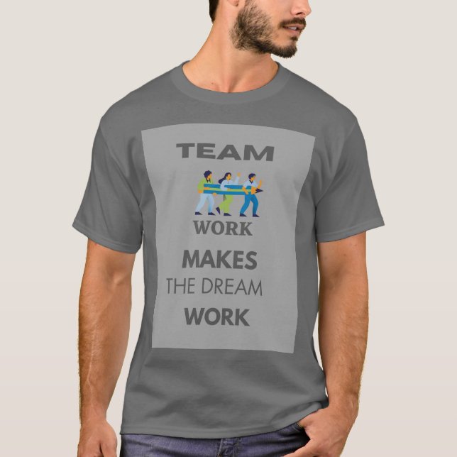 TEAM T - SHIRT (Vorderseite)