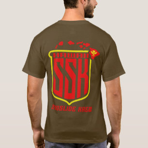 Team-T-Shirt (rot & gelb) T-Shirt
