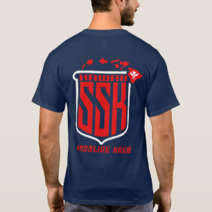 Team-T-Shirt (rot und weiß) T-Shirt