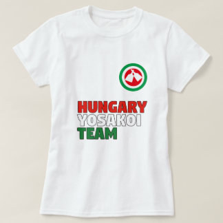 Team-T - Shirt Ungarns Yosakoi