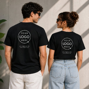 Team T-Shirts Benutzerdefiniertes Firmenlogo-Arb