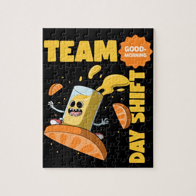 Team Tagschicht  (Vertikal)