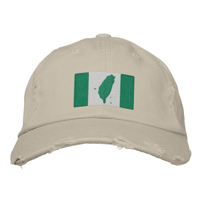 TEAM TAIWAN CAP BESTICKTE KAPPE (Vorderseite)