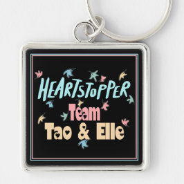 Team Tao und Elle Black Schlüsselanhänger