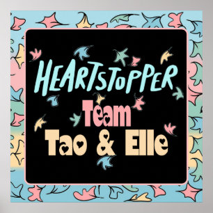 Team Tao und Elle Poster