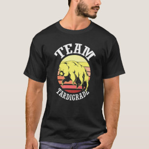 Team Tardigrade Moss Piglet Science Tardigrade T-Shirt