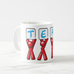 Team-Tasse Kaffeetasse