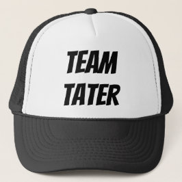 Team Tater Hat (K9 Tater) Truckerkappe