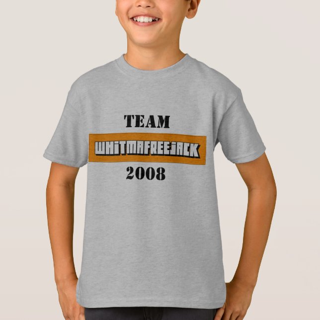 Team, Team, 2008 T-Shirt (Vorderseite)
