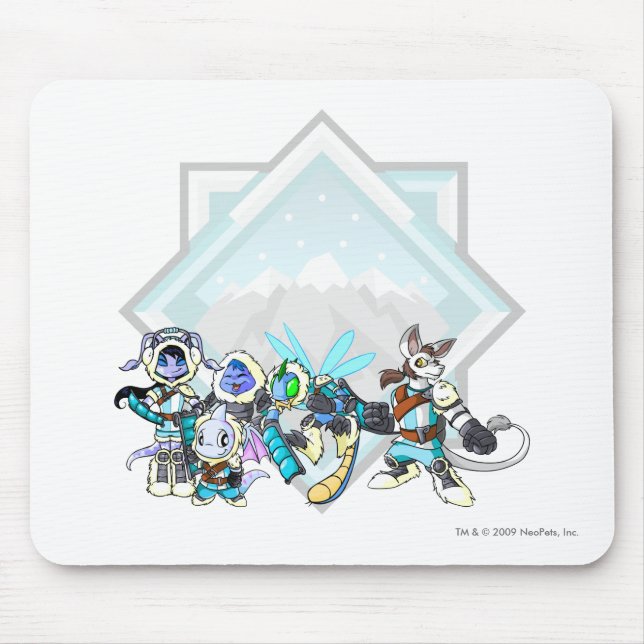 Team-Terror-Gebirgsgruppe Mousepad (Vorne)