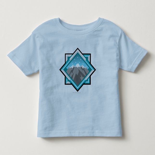 Team-Terror-Gebirgslogo Kleinkind T-shirt (Vorderseite)
