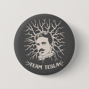 Team Tesla Button