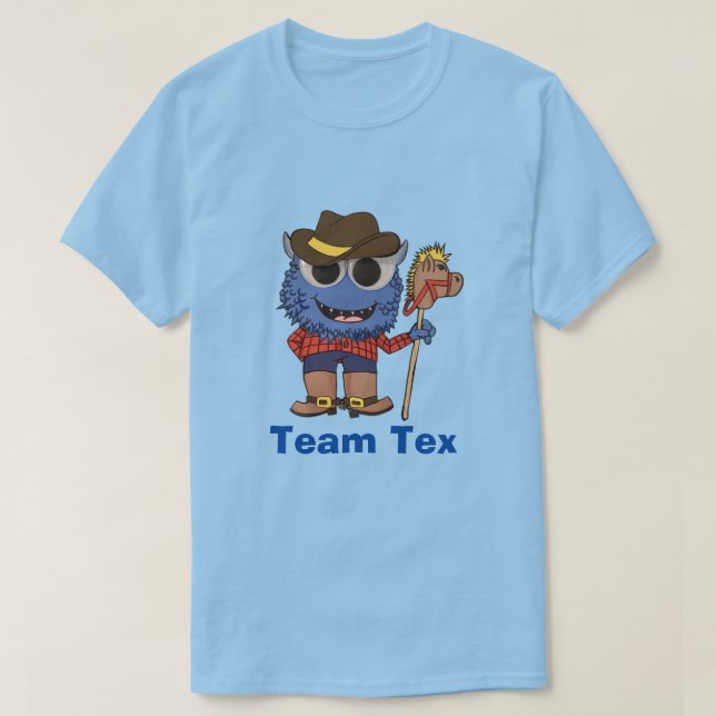 Team Tex T-Shirt (Design vorne)