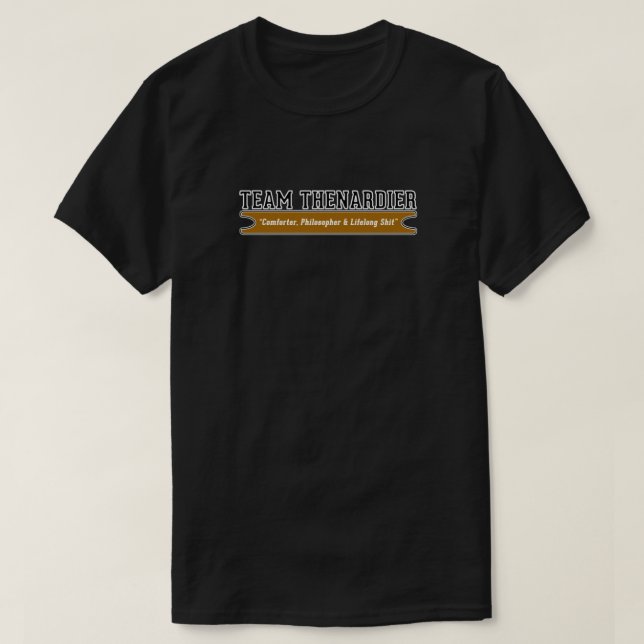 Team Thenardier Classic T-Shirt (Design vorne)