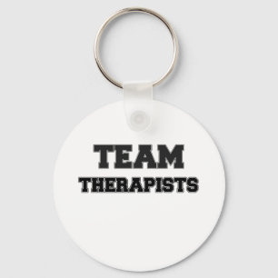 Team-Therapeuten Schlüsselanhänger