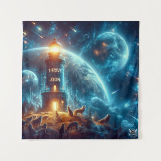 Team Thrive Wall Wandteppich