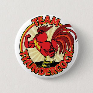 Team Thundercock Merchandise Button