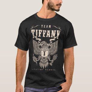 TEAM Tiffany Lifetime Mitglied. T-Shirt