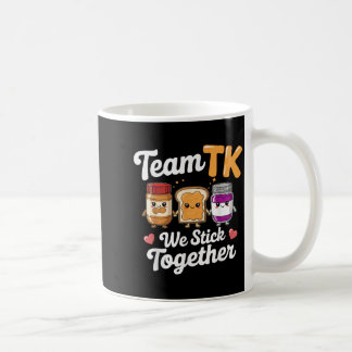 Team Tk Lehrer Übergangs-Kindergarten zurück Kaffeetasse