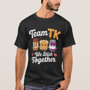 Team Tk Lehrer Übergangs-Kindergarten zurück T-Shirt