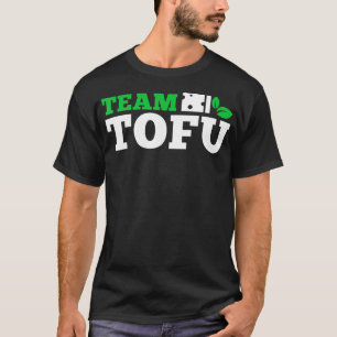Team Tofu Workout Vegane Bodybuilding Fitness Pfla T-Shirt