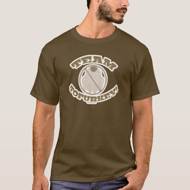 Team Tofurkey Vegetarian T-Shirt (Vorderseite)