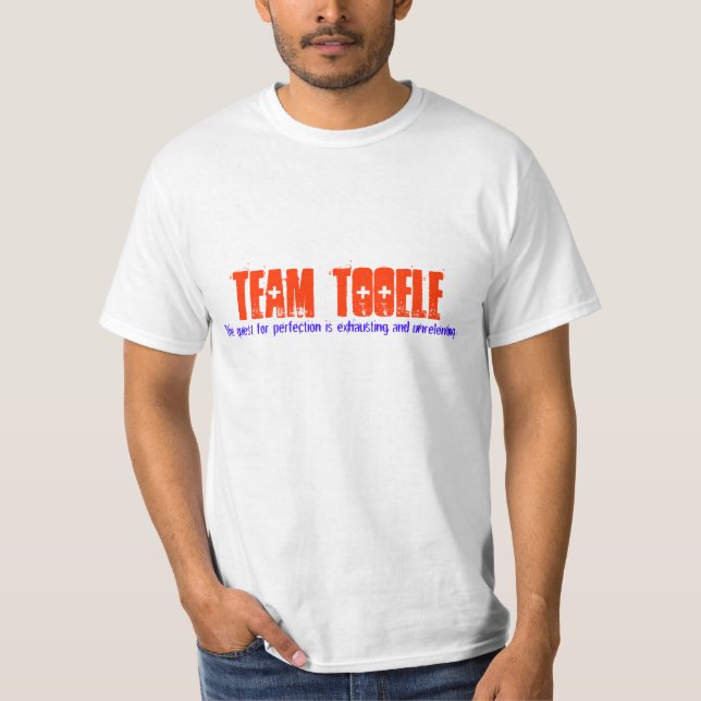 Team Tooele T-Shirt (Vorderseite)
