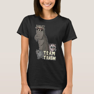 Team Trash Opossum Raccoon Rat, Gartenanlage für l T-Shirt