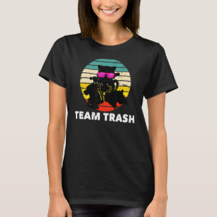 Team Trash Opossum Raccoon Ratten Tiere Garbage Vi T-Shirt
