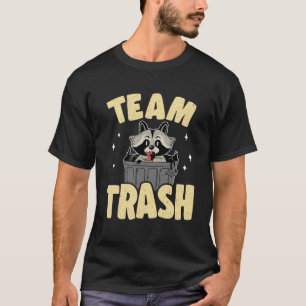 Team Trash Rainbow Raccoon Pullover Sweat - shirt