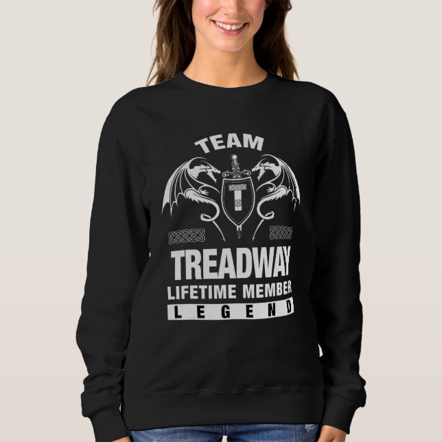 Team Treadway Lebenslanges Mitglied   Sweatshirt (Vorderseite)