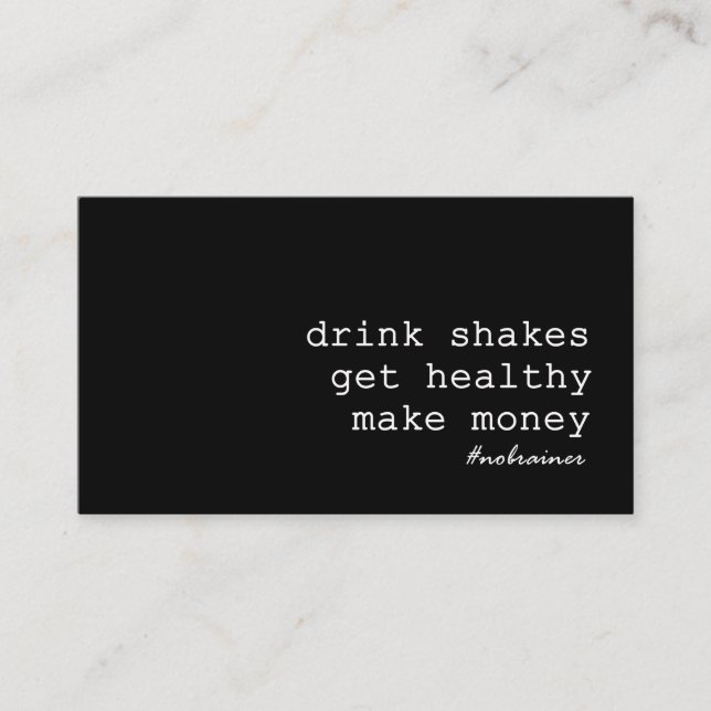 Team treiben Visitenkarten an Visitenkarte (Vorderseite)