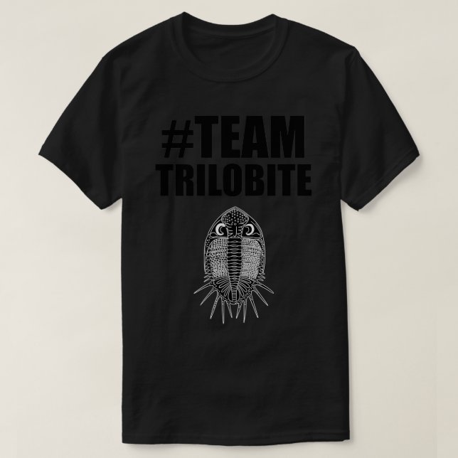 Team Trilobite 33 T-Shirt (Design vorne)