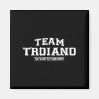 Team Troiano _ Stolz auf Familienname Nachname Ges Magnet