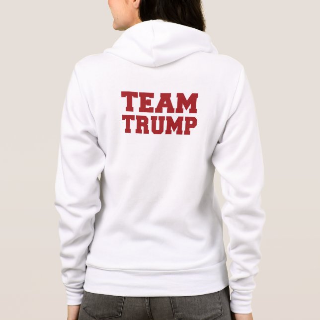 Team-Trumpf 2016 Hoodie (Rückseite)
