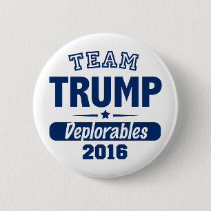 Team-Trumpf Deplorables Button