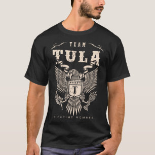 TEAM TULA Lifetime Mitglied. T-Shirt